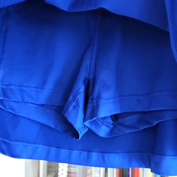 Prince Blue Tennis Skirt - Picture 2 of 6